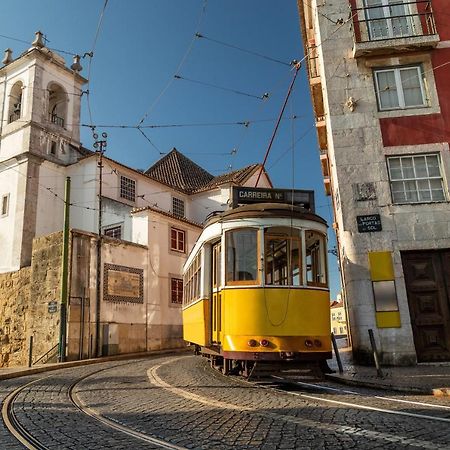 Alfama Casa Amarela Appartamento Lisbona Esterno foto