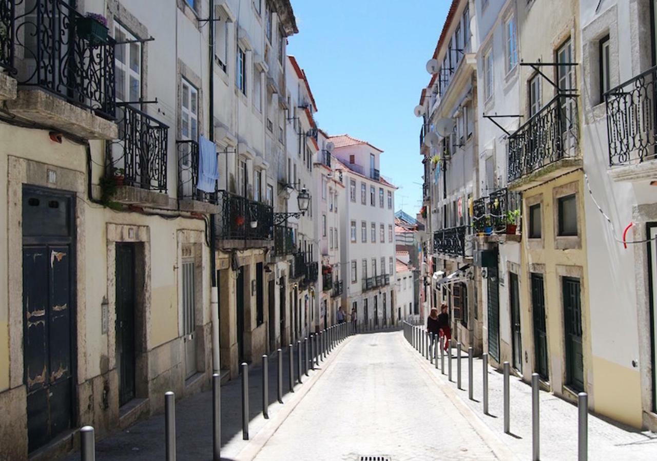 Alfama Casa Amarela Appartamento Lisbona Esterno foto
