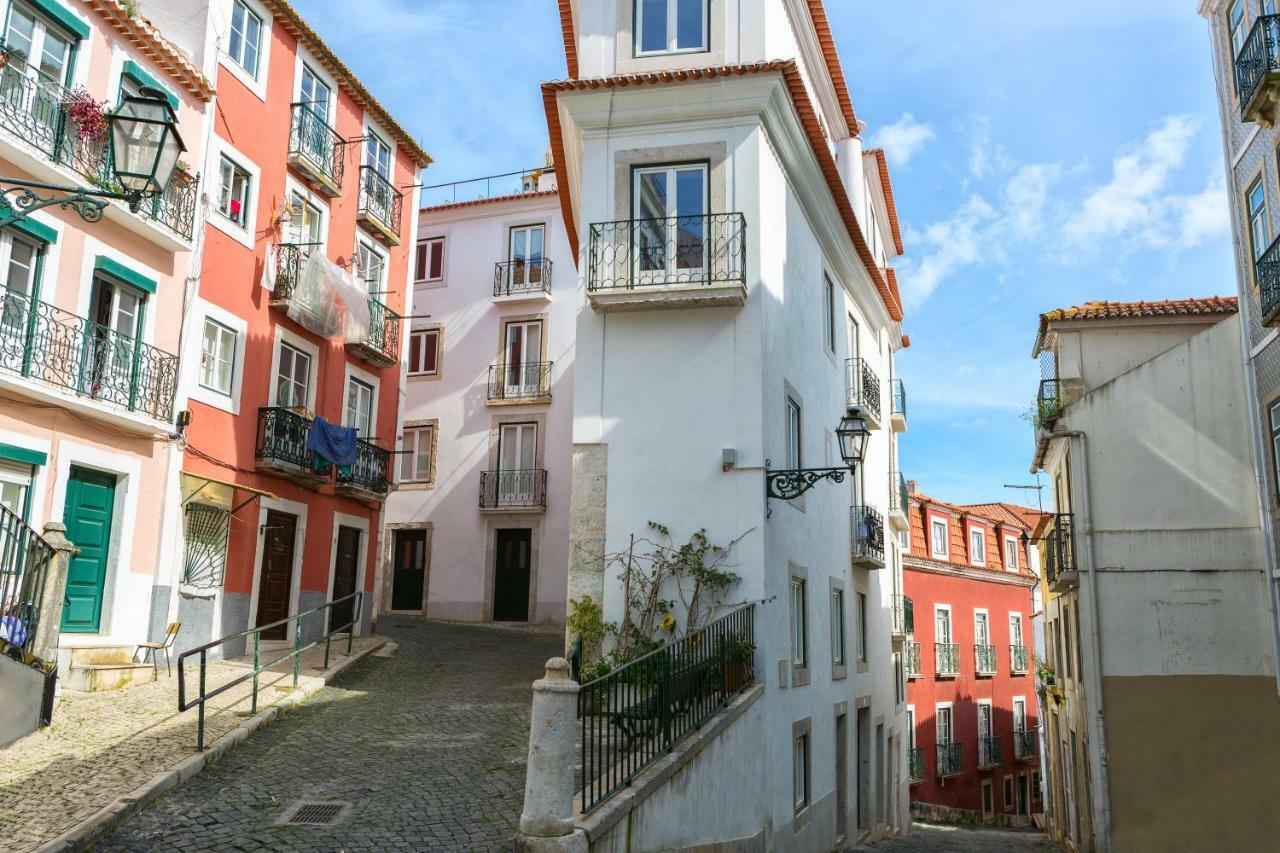 Alfama Casa Amarela Appartamento Lisbona Esterno foto