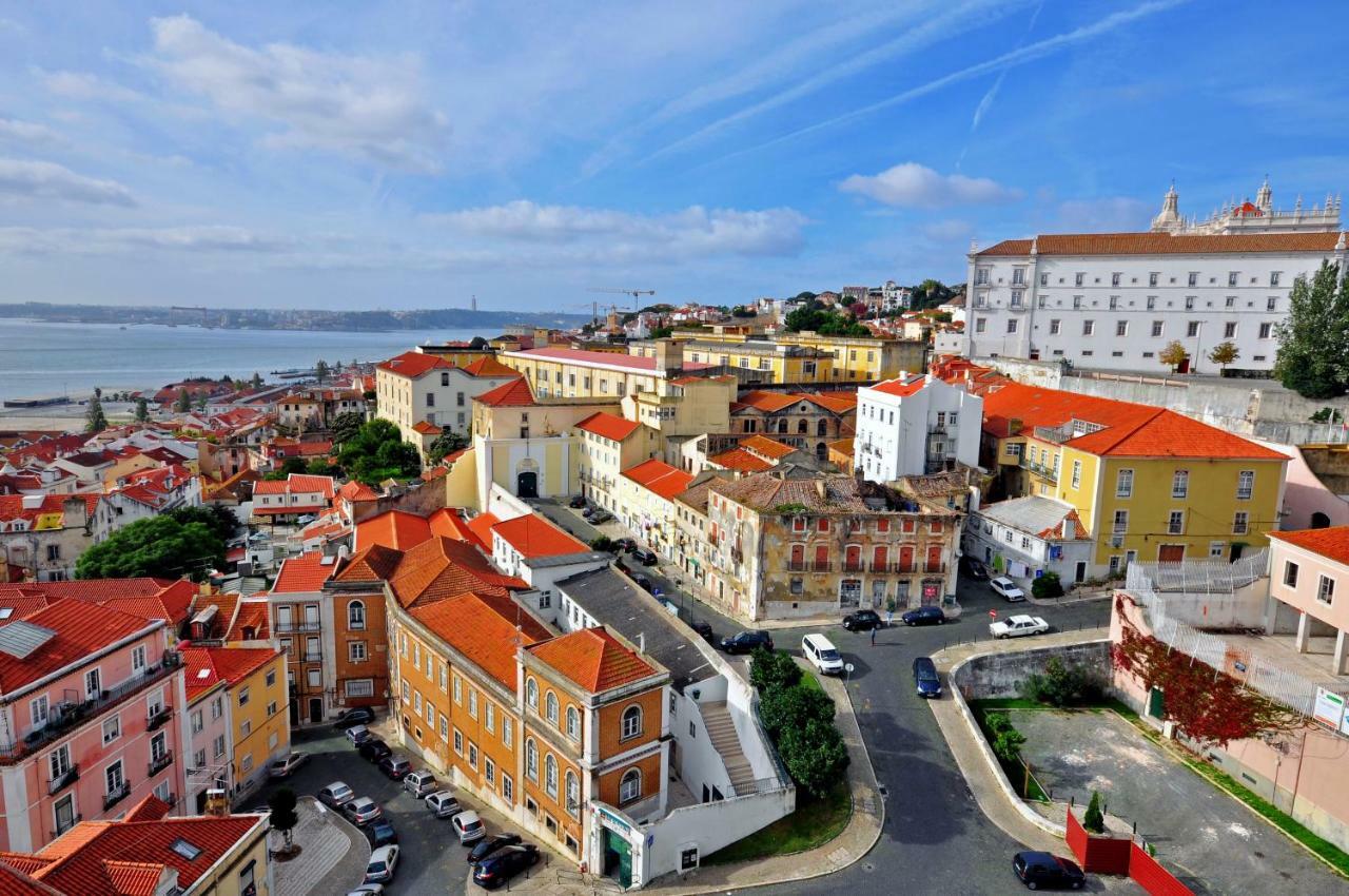 Alfama Casa Amarela Appartamento Lisbona Esterno foto