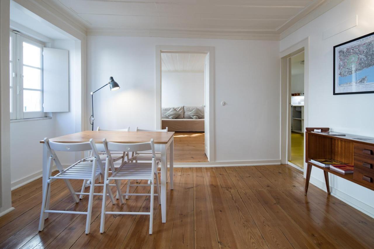 Alfama Casa Amarela Appartamento Lisbona Esterno foto